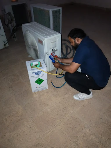 Expert AC maintenance and cleaning service Riyadh