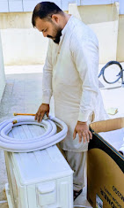 Appliance repair technician working Riyadh